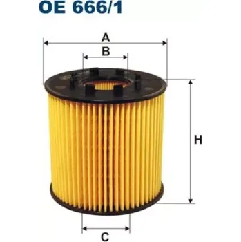 Filtr do auta FILTRON Olejový filtr OE 666/1
