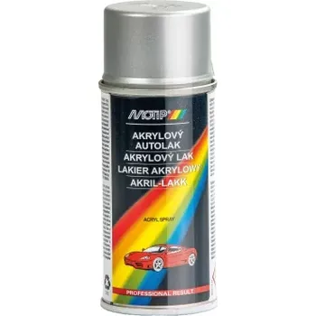 Silikonový sprej MOTIP Škoda jungle green metalická 200ml