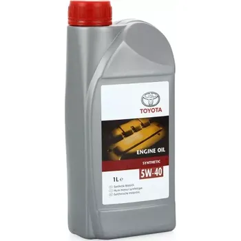 Motorový olej Toyota Engine Oil 5W-40 1l