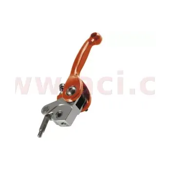 spojková páčka KTM (pumpa Magura Hymec série 163), RTECH (oranžová)