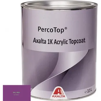 barva na kov Akrylátová 1K barva Axalta RAL 4001 5°lesku stupeň lesku Mat