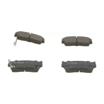 Brzdová destička BOSCH Sada brzdových doštiček 0 986 461 750