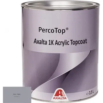 barva na kov Akrylátová 1K barva Axalta RAL 7004 5°lesku stupeň lesku Vysoký lesk