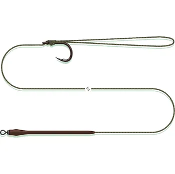 Madcat Návazec Standard Pellet Rig Suspending - 0,80 mm 55 cm 1/0