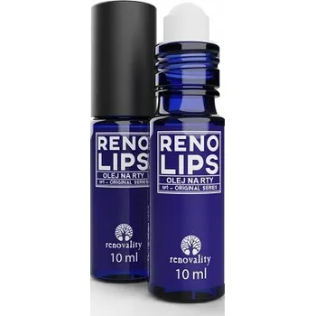 Kosmetika Renovality Renolips olej na rty 10 ml + Prodloužená možnost vrácení zboží do 30 dnů.