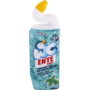 WC čistič WC Ente 5v1 mentol gelový čistič WC 750 ml