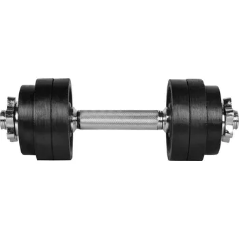 Lifefit Činka nakládací Angular jednoruční 10 kg 30mm tyč/6x kotouč + DÁREK