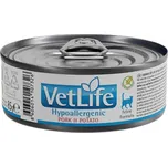 Vet Life Adult konzerva Hypoallergenic Pork & Potato 85 g