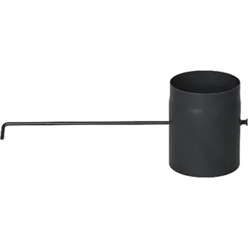 Kouřovod Kouřovod 220 Klapka /2mm ocel