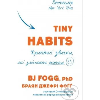 Tiny Habits - BJ Fogg BookChef