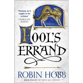 Beletrie pro dospělé Fool's Errand - Robin Hobb HarperCollins