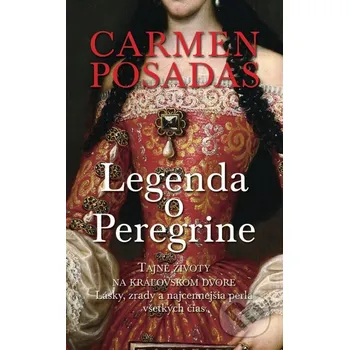 Legenda o Peregrine - Carmen Posadas D.Orys