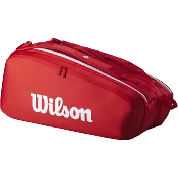 Tenis Tenisový bag Wilson Super Tour Red 9Pk 2025