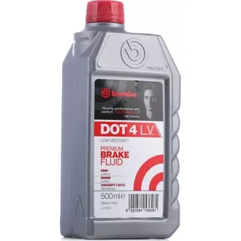 Brzdová kapalina Brembo Brzdová kvapalina DOT 4 LV 500ml