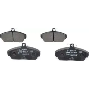 Brzdová destička BOSCH Sada brzdových doštiček 0 986 424 214
