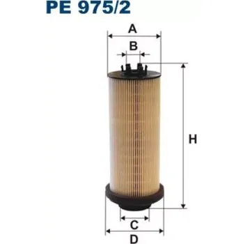 Palivový filtr FILTRON Palivový filtr PE 975/2