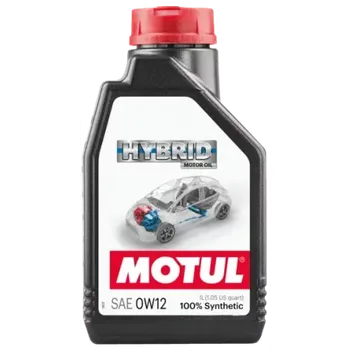 Motorový olej Motul 0w-12 hybrid 1L