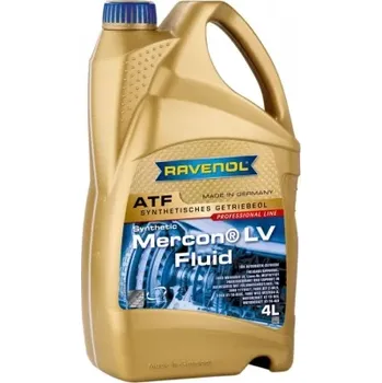 Převodový olej RAVENOL ATF MERCON LV Fluid 4L