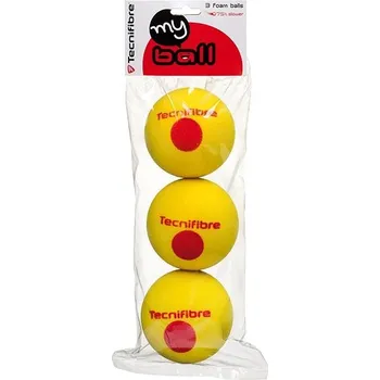 Tenisový míč Tecnifibre My Ball 3ks