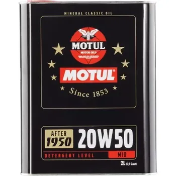 Motorový olej Motul Classic 20W-50 2L