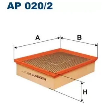 Vzduchový filtr FILTRON Vzduchový filtr AP 020/2