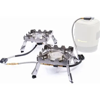 Turistický vařič RidgeMonkey Vařič Quad Connect Pro Full Kit