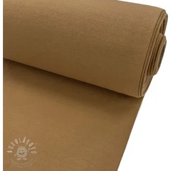 Náplet hladký PREMIUM dark camel