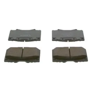Brzdová destička BOSCH Sada brzdových doštiček 0 986 424 640