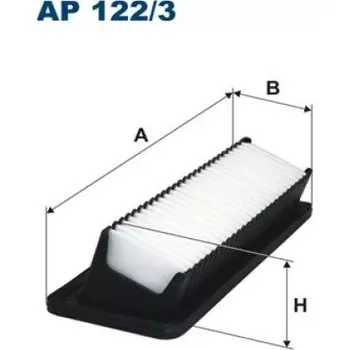 Vzduchový filtr FILTRON Vzduchový filtr AP 122/3