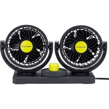 Ventilátor 24V 2x rotor stavitelný, Carmotion