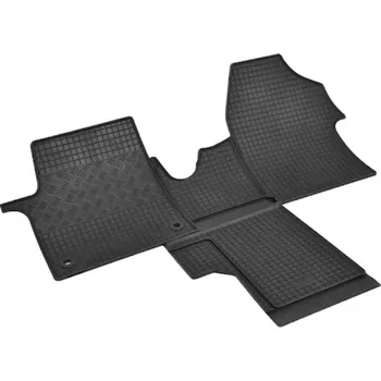 autokoberec Autokoberce gumové Toyota Proace 2m 2016- LUX + tunel (4díl)