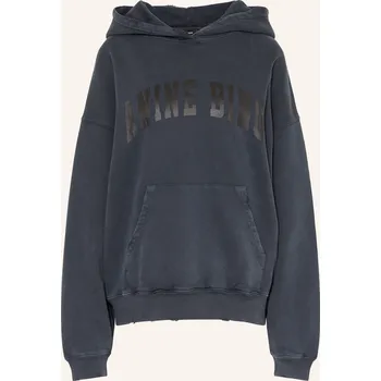 Dámská mikina Anine Bing Dámská Mikina S Kapucí Harvey, tmavě šedá, 38