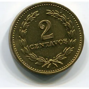 SALVADOR. 2 centavos 1974.