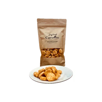 Krekry rýžové s příchutí barbecue 150g