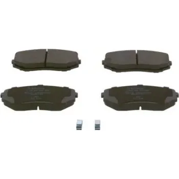 Brzdová destička BOSCH Sada brzdových doštiček: 0 986 494 375