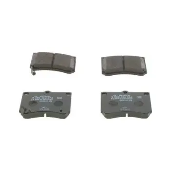 Brzdová destička BOSCH Sada brzdových doštiček 0 986 460 974