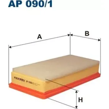 Vzduchový filtr FILTRON Vzduchový filtr AP 090/1