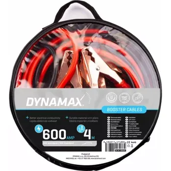 Startovací kabel DYNAMAX Startovací kabely 600A 4m
