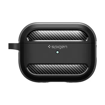 Příslušenství pro sluchátka Spigen Rugged Armor odolné pouzdro Apple AirPods Pro 2 černá