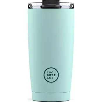 Termohrnek Nerezový termohrnek COOL BOTTLES Pastel Sky třívrstvý 550ml