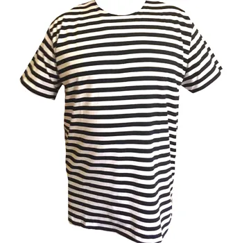Dámské tričko Pruhované triko "námořník" - v nadměrné velikosti 4247