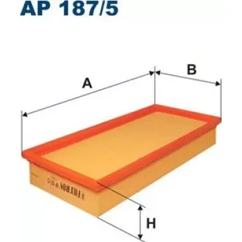 Vzduchový filtr FILTRON Vzduchový filtr AP 187/5