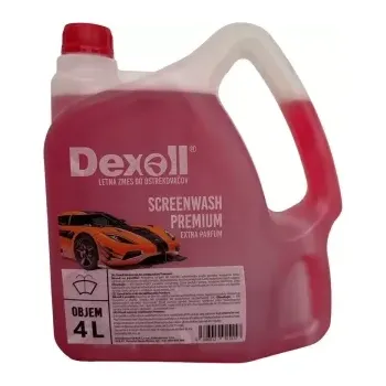 Směs do ostřikovače Dexoll Letní Směs - Extra Parfém 4L