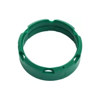 SKF/ INNTECK ochranný kroužek předního tlumiče (pro přední vidlice SHOWA 47-48 mm), SKF (sada 2 ks vč. závlaček)