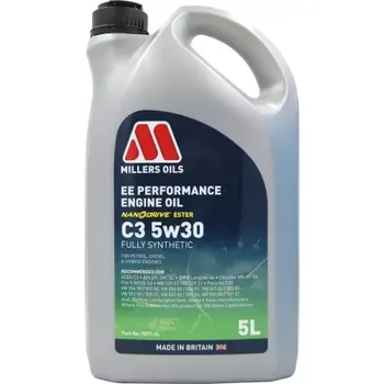 Motorový olej MILLERS OILS EE PERFORMANCE 5w30 C3 5L