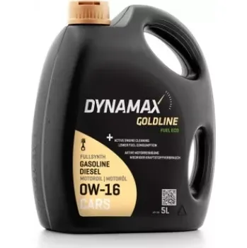 Motorový olej DYNAMAX GOLDLINE FUEL ECO 0W-16 5L