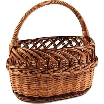 Nákupní košík Nákupní koš proutěný Alana