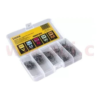 Příslušenství ke svářečce * sada svorek na svařování plastů (250 ks)