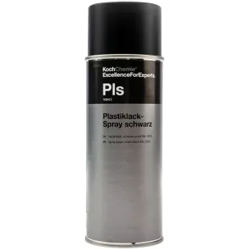 Autokosmetika Koch Chemie Plastiklack Spray Schwarz - Barva na plasty černá 400ml