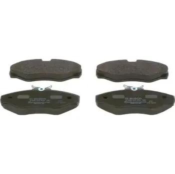 Brzdová destička BOSCH Sada brzdových doštiček: 0 986 424 636